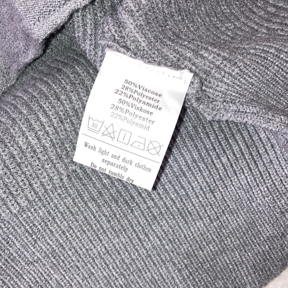 Women’s, size 2XL, Gray Zipper up Sweater with pockets NWOT - Picture 8 of 12